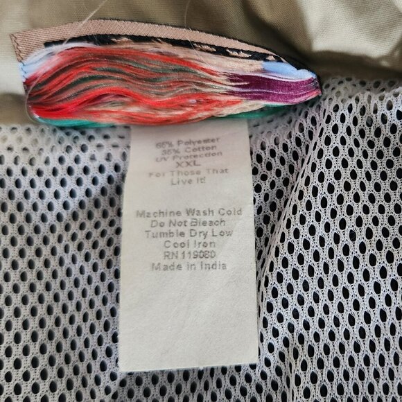 O'Keefe's Reef Dark Blue Jacket XXL - Picture 6 of 6